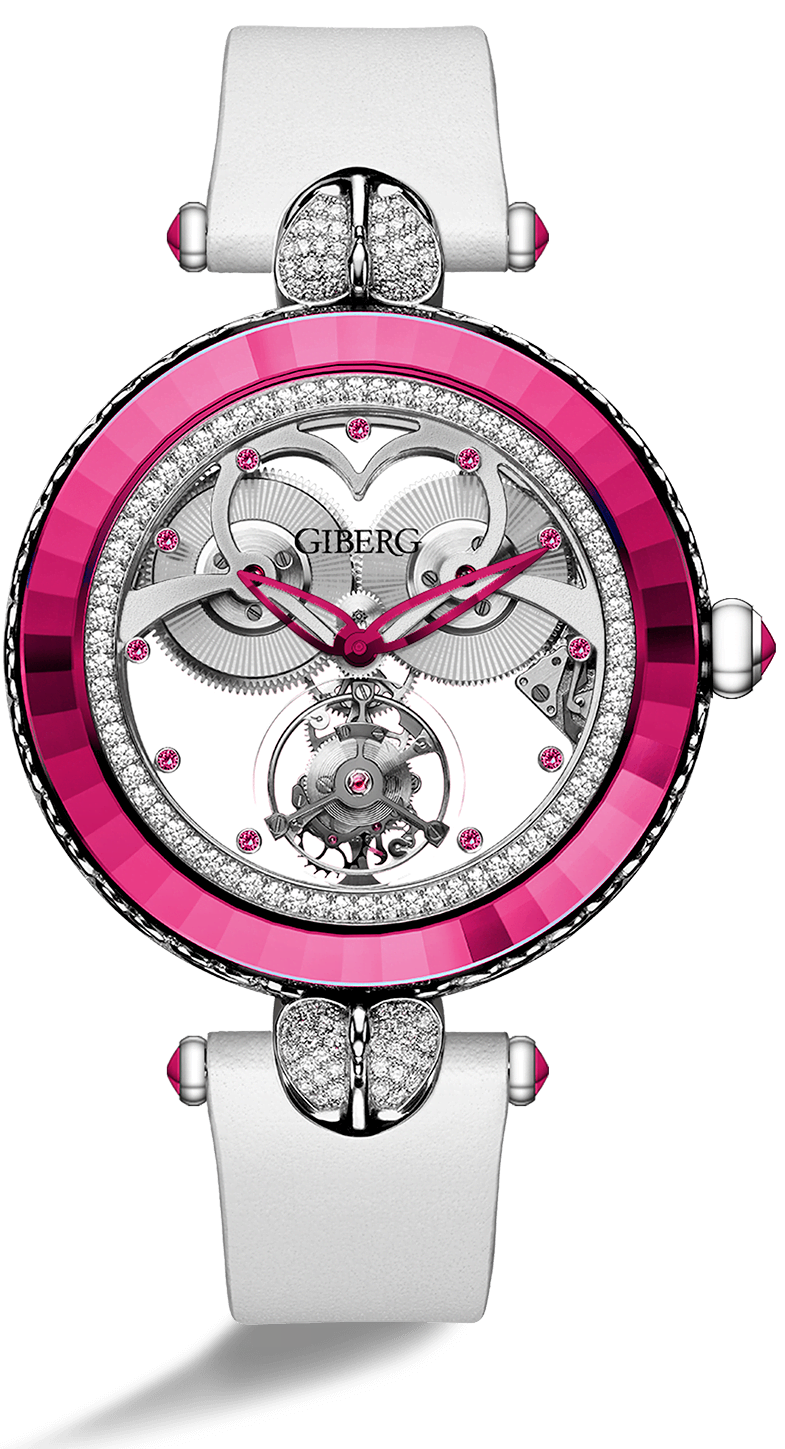Olora Diamond watch face