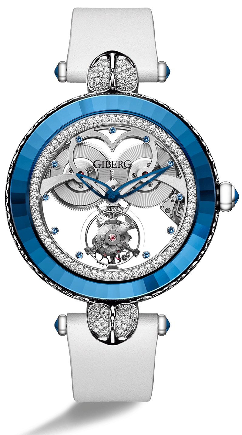 Olora Diamond watch face