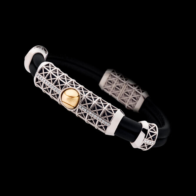 Black Bracelet Tennis