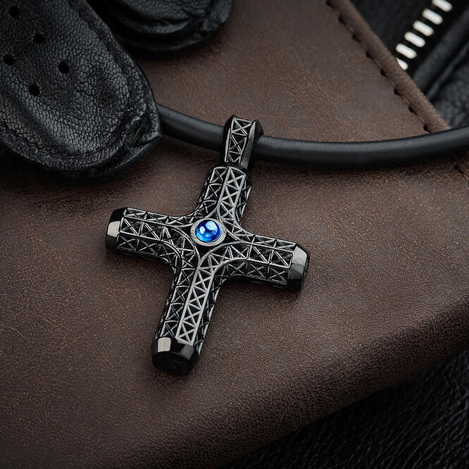 Cross All Black Sapphire