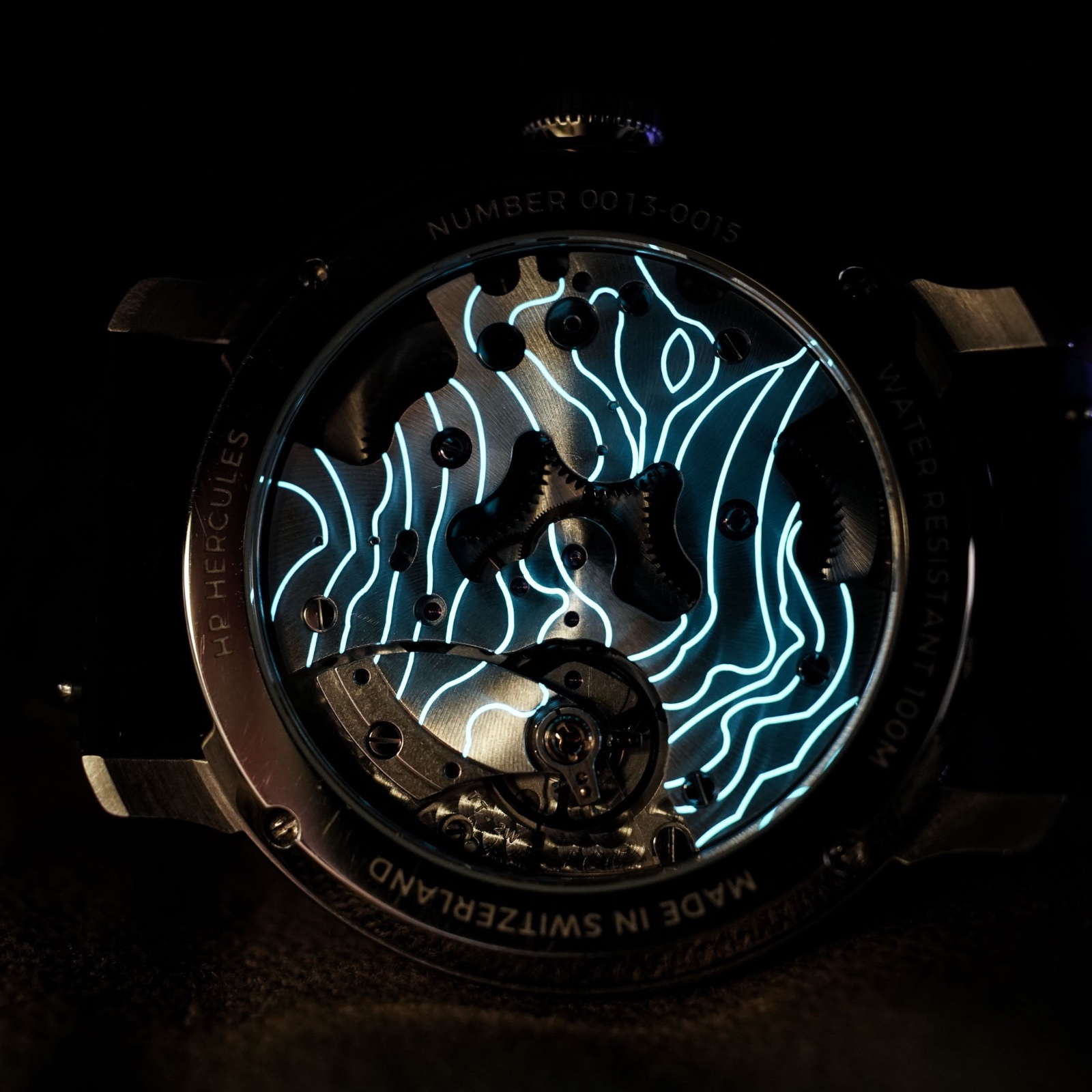 HP Hercules Singapore Limited Edition Movement
